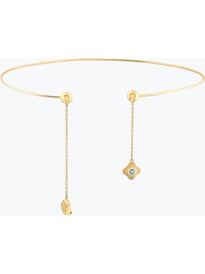 Goldium Jewellery Galaksi Tel Choker