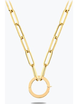 Goldium Jewellery Ince Ataç Kolye