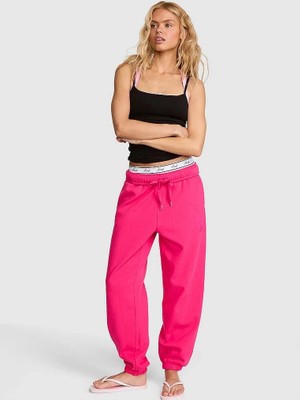 Pink Ivy Kampüs Eşofman Altı - Fuşya