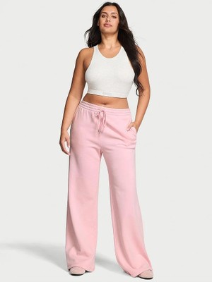 Angel Essentials Effortless Bol Paça Eşofman Altı - Açık Pembe