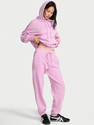 Angel Essentials Off-Duty Jogger Eşofman Altı - Yıkanmış Pembe