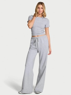 Angel Essentials Effortless Bol Paça Eşofman Altı - (Tek Renk)