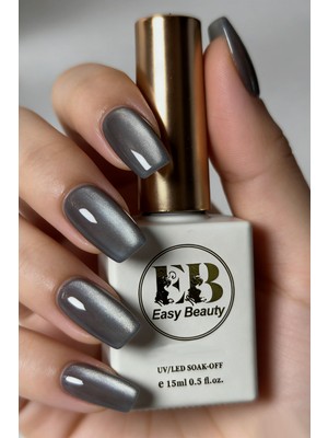 Easy Beauty Kedi Gözü Kalıcı Oje - Korean Cat Eye Gel Polish Cm4- Tpo Içermez - Protez Tırnak Ojesi