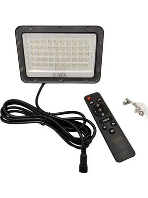 Cata 200W Beyaz Solar LED Projektör