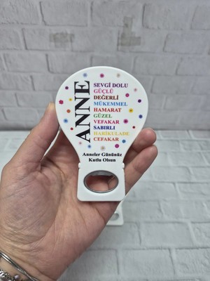 Onura Tasarlat 10 Adet Anneler Günü Balon Magnet Açacak