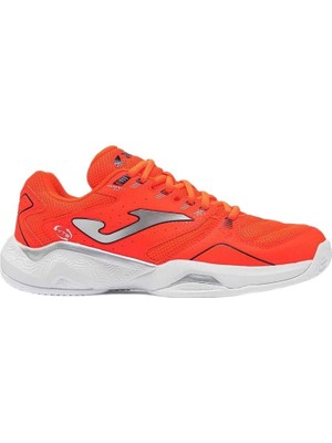 Joma TM100S2608C Master 1000 Erkek Toprak Kort Tenis Padel Ayakkabısı Turuncu