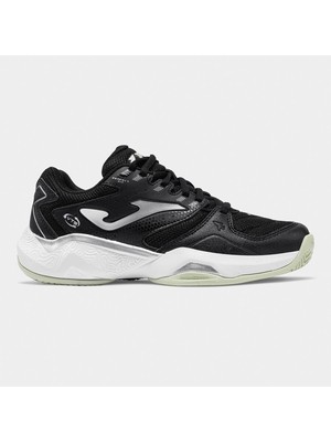 Joma TM10LS2601C Master 1000 Kadın Toprak Kort Tenis Padel Ayakkabısı Siyah