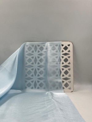 Ünsal Tekstil Simli Yoryo Janjan Şifon Kumaş