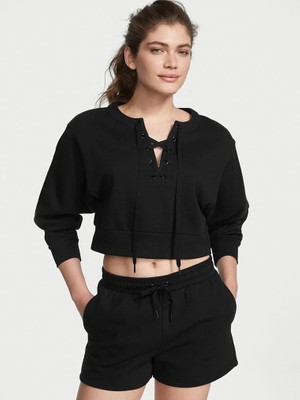 Victoria's Secret Pamuklu Şort - (Tek Renk)