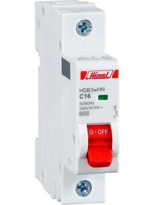 Enfe Naturals Himel 1X10A B 4,5ka Otomatik Sigorta (10\'lu)