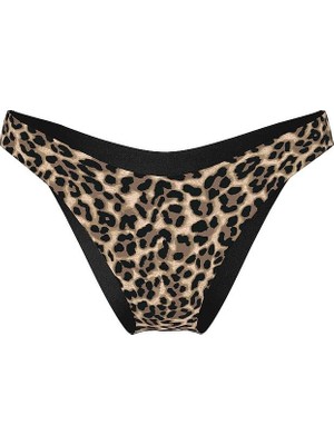 Victoria's Secret Swim Essential Brazilian Bikini Altı - Çizgili
