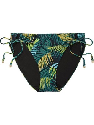 Victoria's Secret Swim Essential Yandan Bağlamalı Bikini Altı - Palmiye