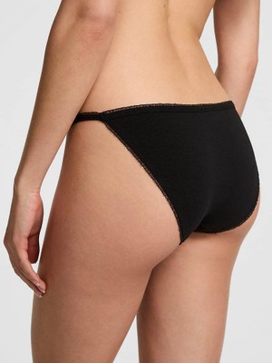 Pink Pamuklu String Bikini Külot - (Tek Renk)