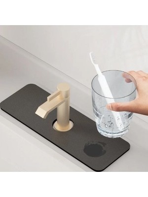 Kaia Life Su Emici Sihirli Lavabo Kenar Matı 38X13CM