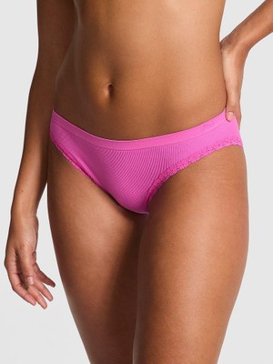 Pink Lazer Kesim Bikini Külot - Dedikodu Pembesi