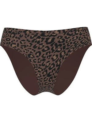 Body By Victoria Body By Victoria Bikini Külot - Ganaj Leopar