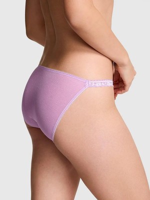Pink Pınk Wink™ Ipli Bikini Külotu - (Tek Renk)