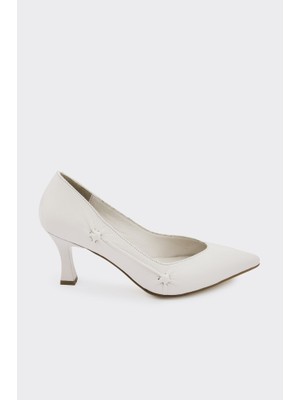 Derinet Hakiki Deri Kadın Stiletto