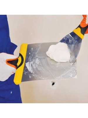 Kaia Life Dekor 502 Plastik Saplı Macun Küreği 18 cm