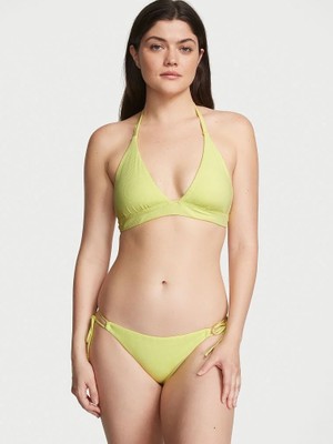 Victoria's Secret Yandan Çift Bağcıklı Bikini Altı - Misket Limonu