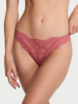 Dream Angels Dantelli Bikini Külot - Mercan