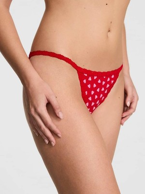 Pink Wink Dantelli Bikini Külotu - (Tek Renk)