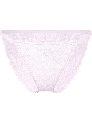 Pink Wink String Bikini Külotu - Pembe Lale