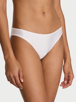 Dream Angels Saten Arkası Tül Bride Bikini Külot - Hindistan Cevizi Beyazı