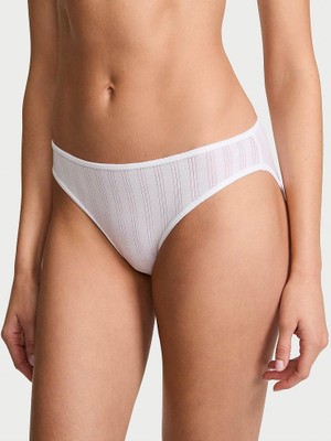 Victoria's Secret Ultra Ince Modal Bikini Külotu - Vs Beyazı