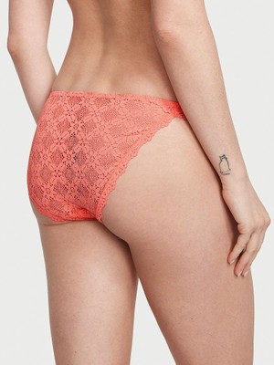 The Lacie Dantelli Askılı Bikini Külot - Turuncu