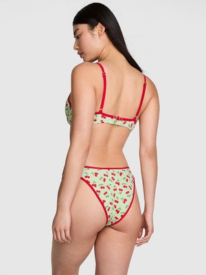Pink By Frankies Bikinis Buttercup Bikini Üstü - (Tek Renk)