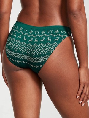 Seamless Seamless Bikini Külot - Koyu Yeşil