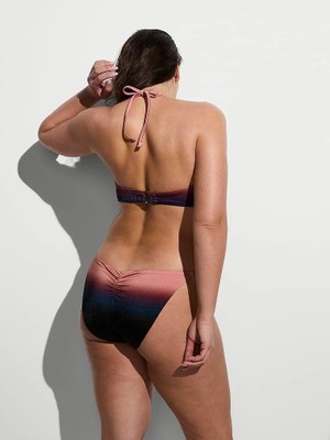 Victoria's Secret Swim Archives Sunset Ombré Straplez Bandeau Bikini Üstü - Gün Batımı Ombre
