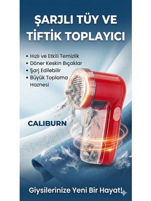 Kaia Life Şarjlı Kazak Tüy Toplama Makinesi