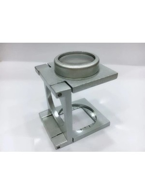 Kaia Life 20 mm Büyüteç Lup Dokumacı Büyüteci Full Çelik Katlanabilir TH9007A
