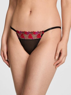 Pink Wink String Bikini Külotu - (Tek Renk)
