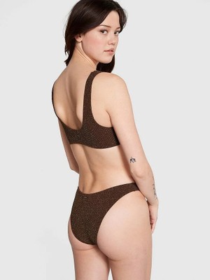 Pink Brazilian Bikini Altı - Ganaj