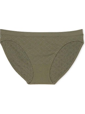 Seamless Seamless Bikini Külot - Haki