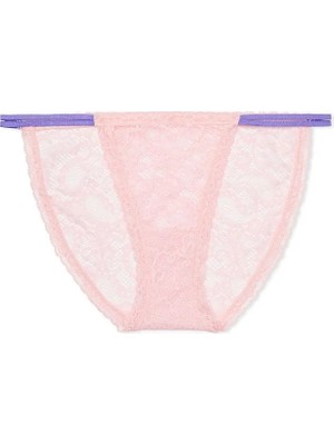 The Lacie Dantelli Bikini Külot - Açık Pembe