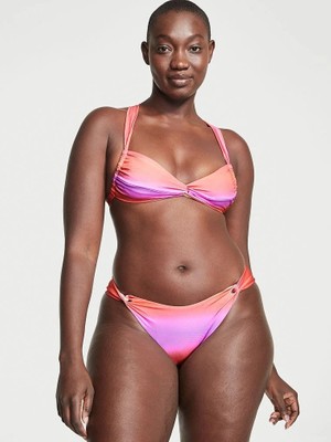 Victoria's Secret Twist Brazilian Bikini Altı - Günbatımı Ombresi