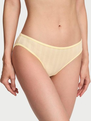 Victoria's Secret Ultra Ince Modal Bikini Külotu - Kum Beji