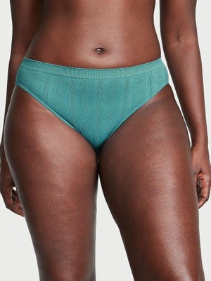 Seamless Seamless Bikini Külot - Su Yeşili
