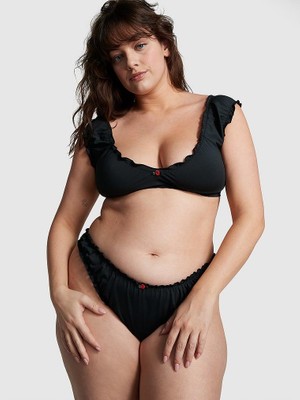 Pink By Frankies Bikinis Hudson Bikini Altı - Siyah