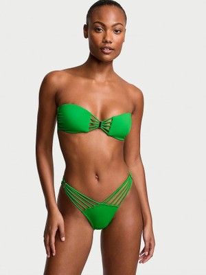 Victoria's Secret Swim Askılı Brazilian Bikini Altı - Ada Yeşili