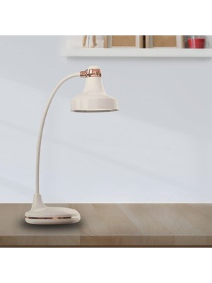 Kaia Life Dokunmatik 3 Farklı LED Işıklı Çalışma Masası Üstü Lamba