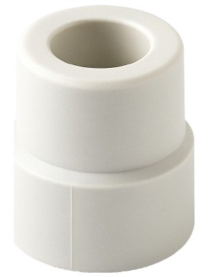 GF Hakan Plastik Gf-Hakan Plastik 40X25 Redüksiyon Pprc Beyaz (10 Ad.lik Paket)