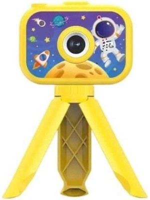 Esranın Dünyası Çocuklara Özel Ayaklı Mini Fotoğraf Makinesi Dijital LCD Ekran RSGOO34-ESRDNS