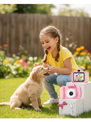 Esranın Dünyası Mini Hd Kamera Fotoğraf ve Video Çekimli Şarjlı Taşınabilir Dijital Kayıt Cihazı RSGOO34-ESR