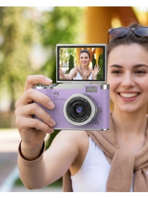Esranın Dünyası LK007 Fotoğraf Makinesi Mor RSGOO34-ESRDNS