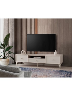 Erezoğulları Mobilya Petra Çekmeceli Tv Sehpası 180X48X45